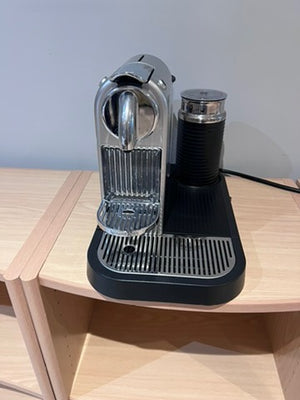 Nespresso Citiz D120 with Milk Frother