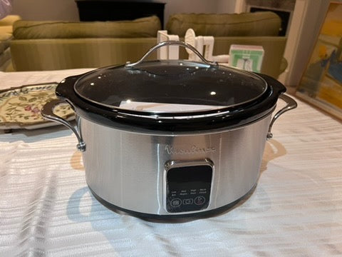 NEW Moulinex 6 Quart Digital Slow Cooker