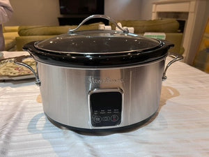 NEW Moulinex 6 Quart Digital Slow Cooker