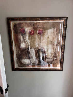 Original Framed Painting by Emilija Pasagic