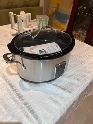NEW Moulinex 6 Quart Digital Slow Cooker