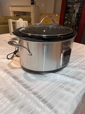 NEW Moulinex 6 Quart Digital Slow Cooker