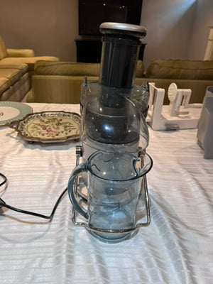 NEW breville je98xl juice fountain plus juicer