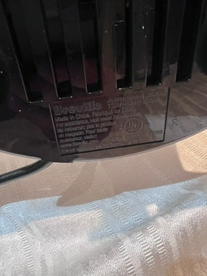 NEW breville je98xl juice fountain plus juicer