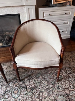 Pair of John Widdicomb Tub Chairs