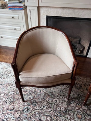 Pair of John Widdicomb Tub Chairs