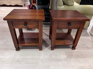 Pair of Nightstands