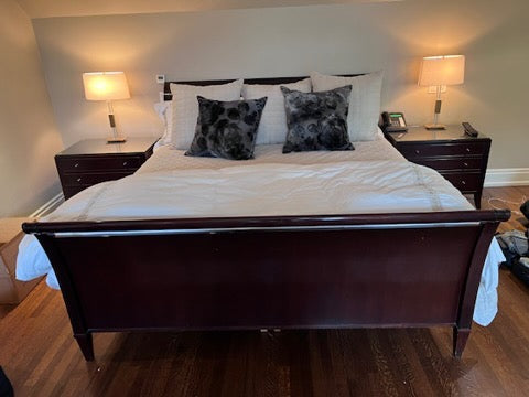 The Barbara Barry Collection by Baker King Sleigh Bed – Sell My Stuff ...