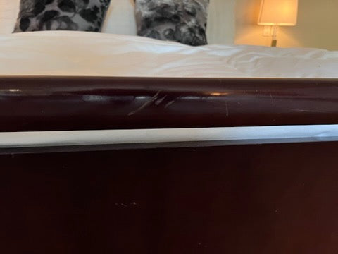 The Barbara Barry Collection by Baker King Sleigh Bed – Sell My Stuff ...