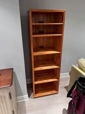 Wood Shelving Unit