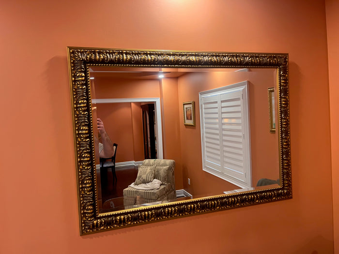 Gold Framed Mirror