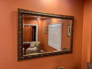 Gold Framed Mirror
