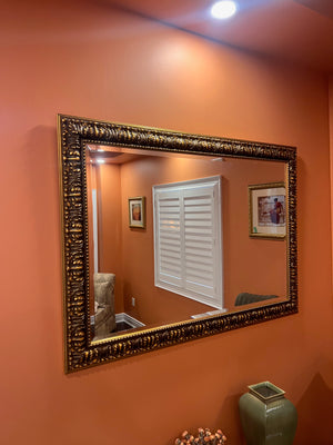 Gold Framed Mirror