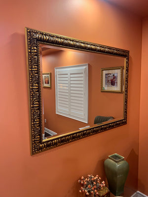 Gold Framed Mirror