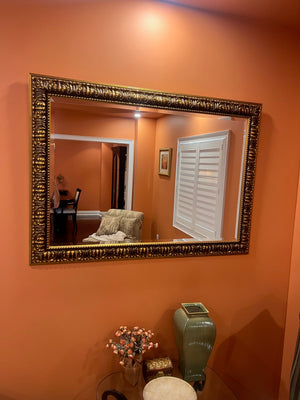 Gold Framed Mirror