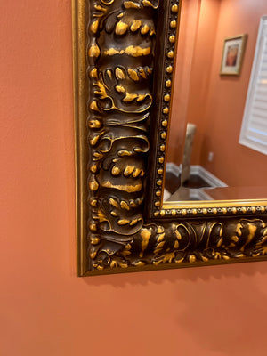 Gold Framed Mirror