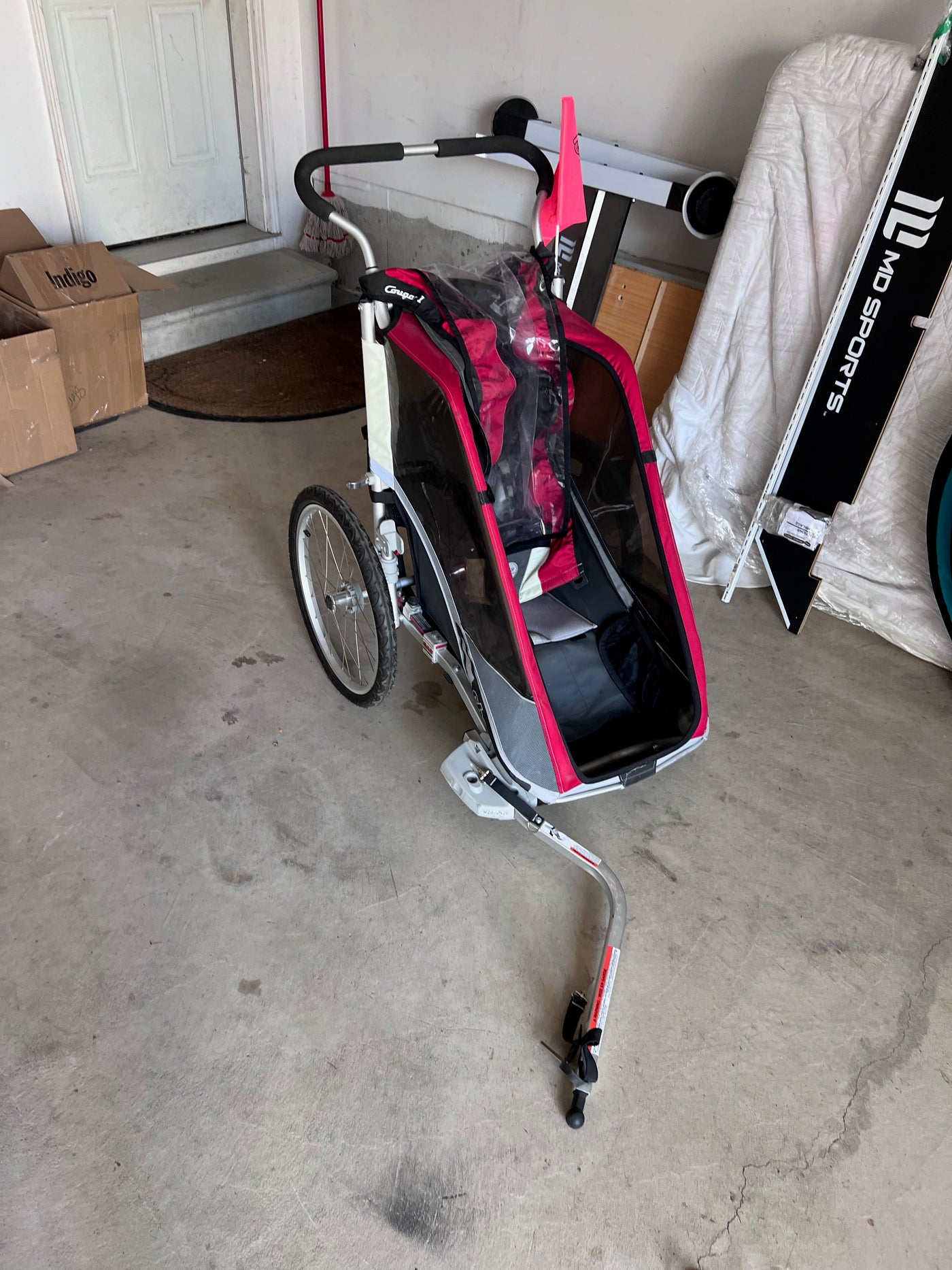 fahrradanhänger chariot cougar 1 gebraucht Thule Chariot Cougar 1 – Sell My Stuff Canada