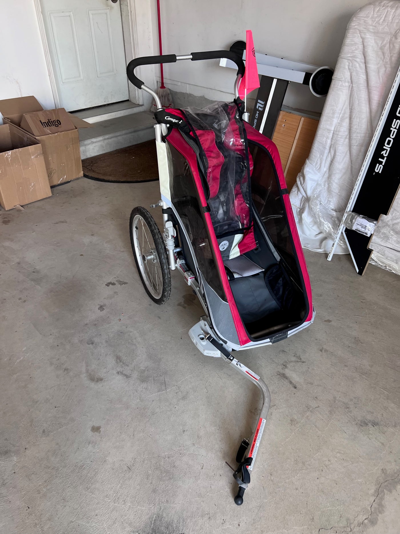 thule fahrradanhänger cougar 1 Thule Chariot Cougar 1 – Sell My Stuff Canada