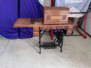 Antique New Williams Sewing Machine