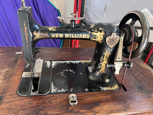 Antique New Williams Sewing Machine