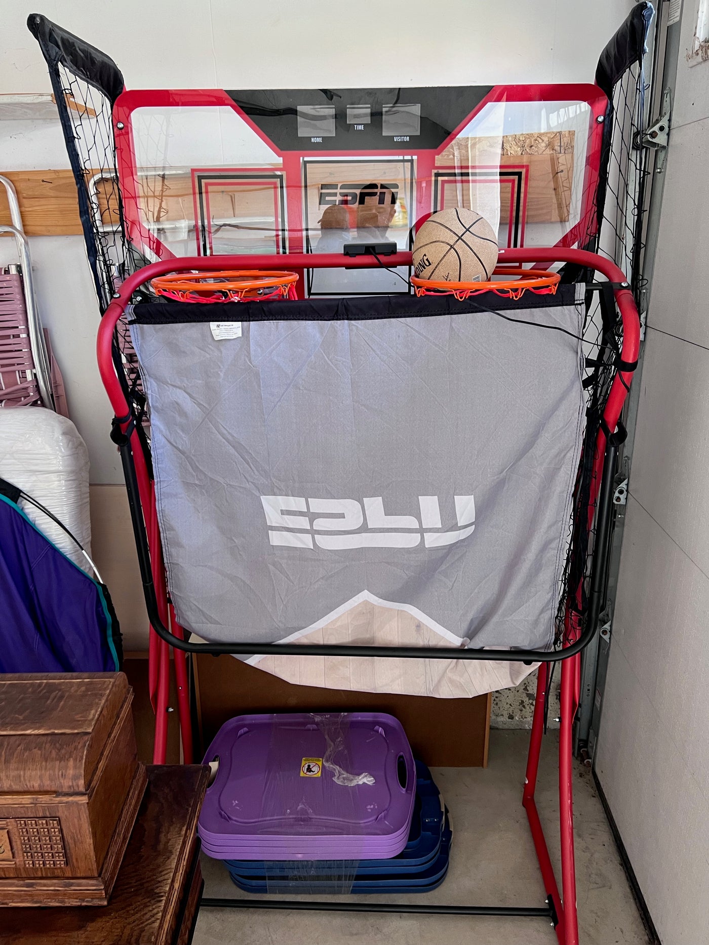 MD Sports ESPN EZFold 2Player Arcade Basketball Game Sell My Stuff