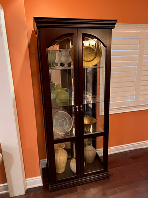 Curio Display Cabinet