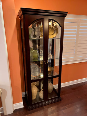 Curio Display Cabinet