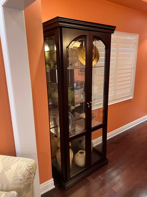 Curio Display Cabinet