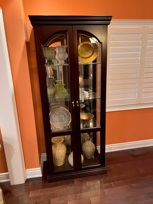 Curio Display Cabinet