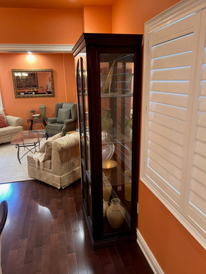 Curio Display Cabinet