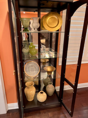 Curio Display Cabinet