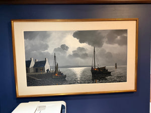Francois Carbu Original Oil Painting
