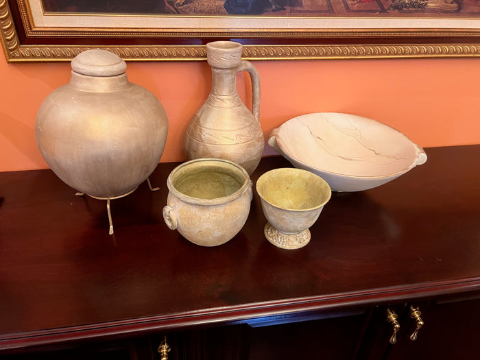Decorative Vase and Bowl lot