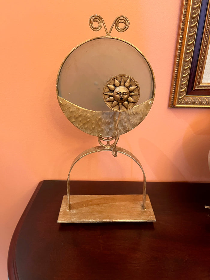 Luna Tika Decorative Candle Holder, Made in Mexico