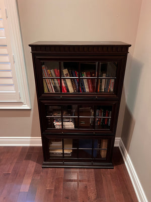 Bombay Company Barrister Bookcase