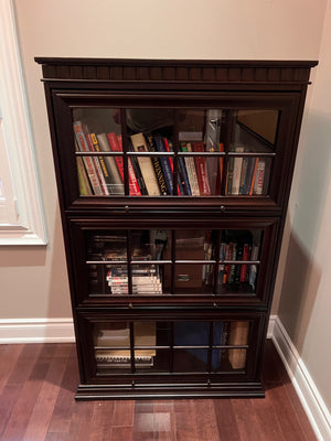 Bombay Company Barrister Bookcase