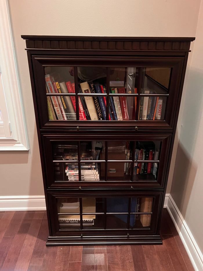 Bombay Company Barrister Bookcase