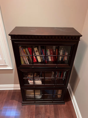 Bombay Company Barrister Bookcase