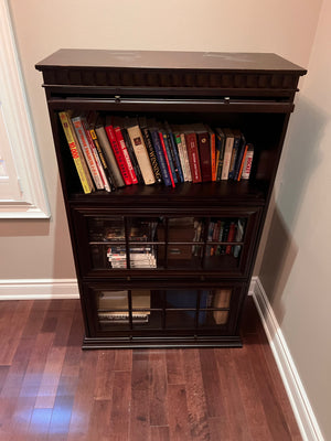 Bombay Company Barrister Bookcase