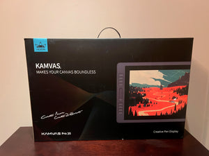 BRAND NEW- HUION Kamvas Pro 20 Drawing Monitor Display 19.5