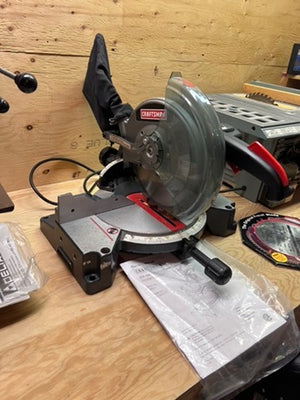 Craftsman 10" Compound Miter Saw
