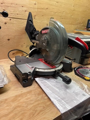 Craftsman 10" Compound Miter Saw