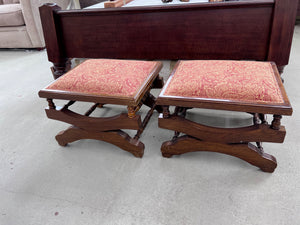 Pair of Footstools/Ottomans