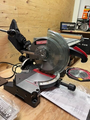 Craftsman 10" Compound Miter Saw