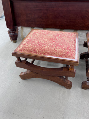 Pair of Footstools/Ottomans
