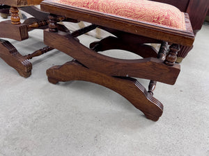 Pair of Footstools/Ottomans