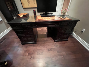Bombay Company Stanton Executive Desk