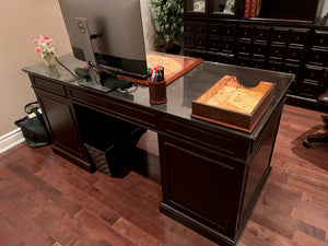 Bombay Company Stanton Executive Desk