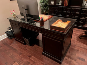 Bombay Company Stanton Executive Desk
