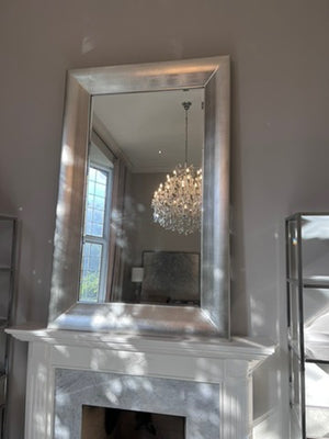 Kimmberly Capone Large Silver Mirror- 6.5ft x 4.2ft